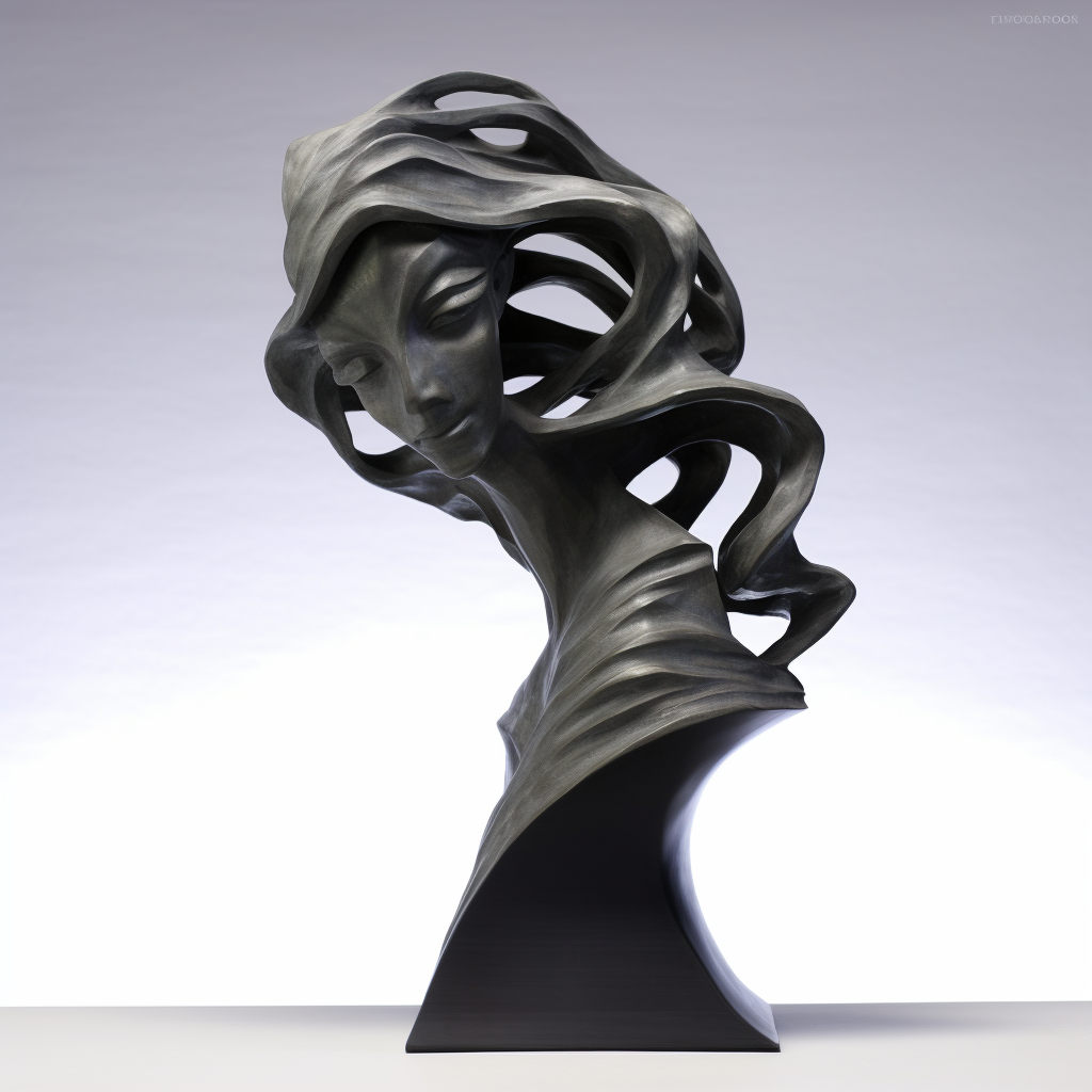 The Artist's Process Insights into the Creation of Modern Sculptures